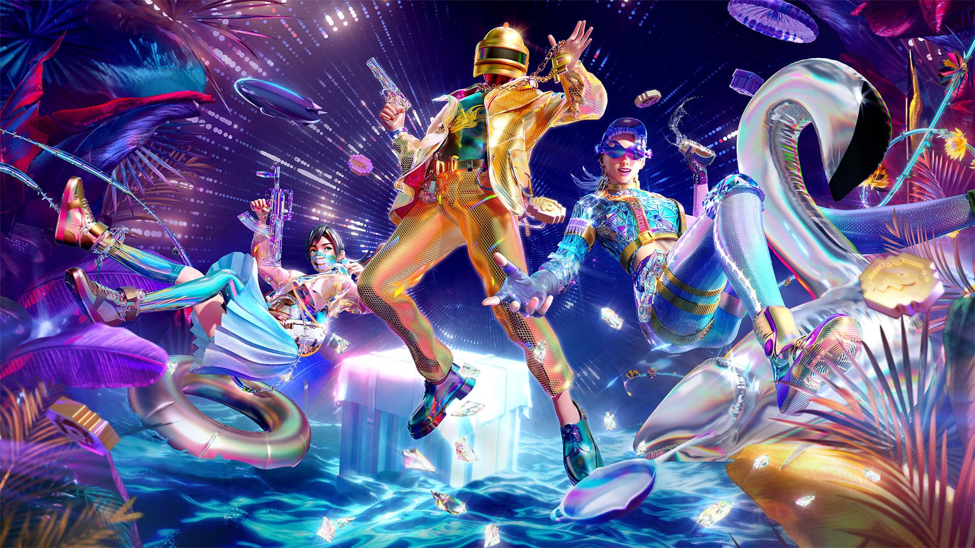 PUBGM MOBILE：絕地求生M SUMMER RICH今夏趴！