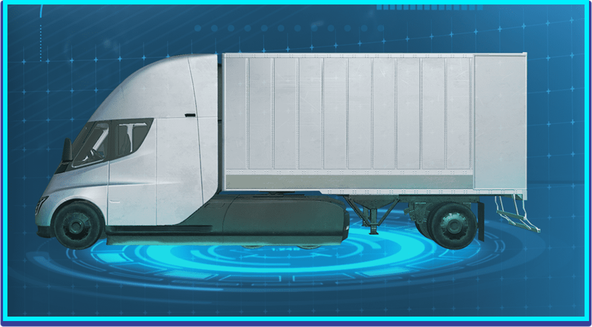SEMI TRUCK自動駕駛運輸車