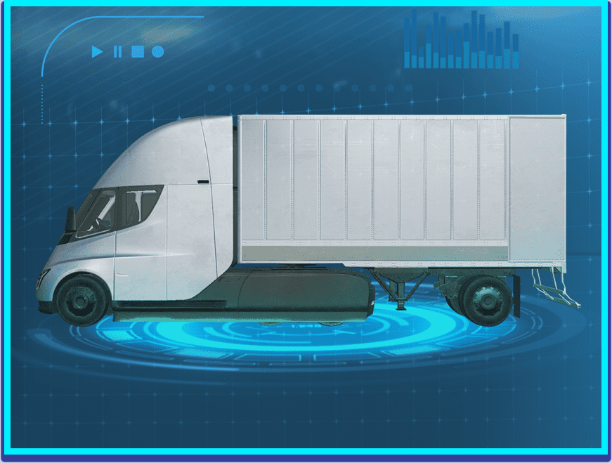 SEMI TRUCK自動駕駛運輸車