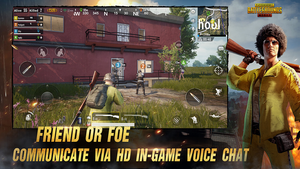 Official Pubg On Mobile - live