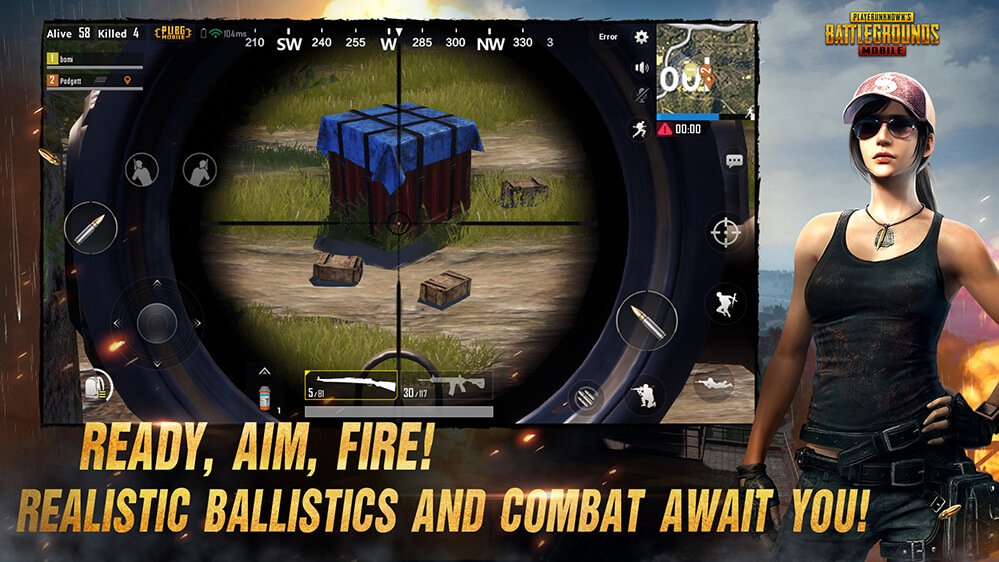 Official PUBG on mobile - 