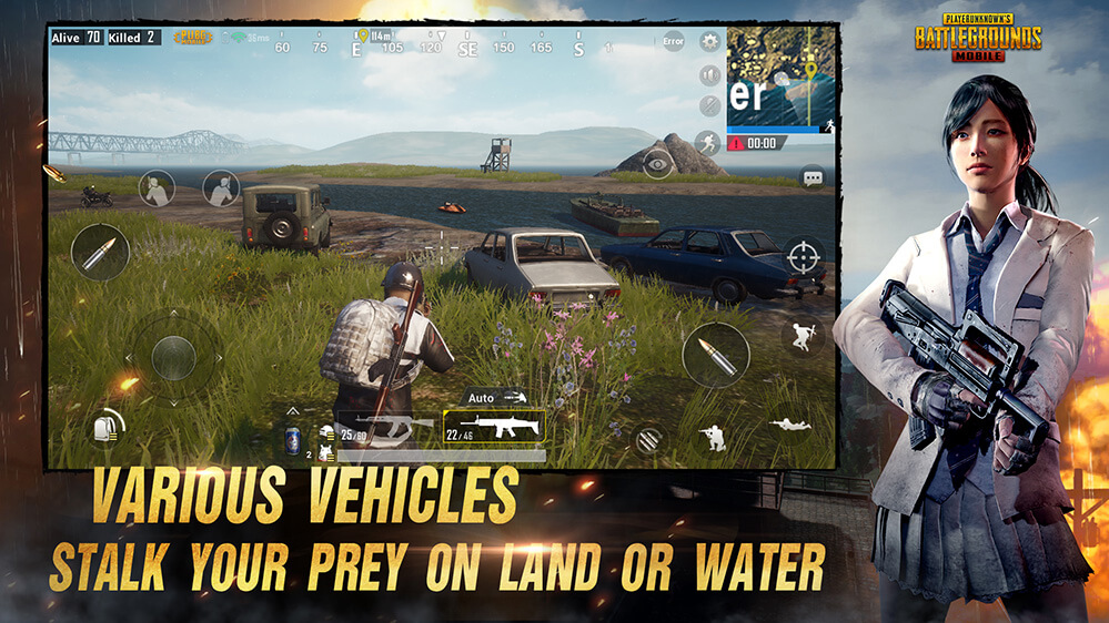 Official PUBG on mobile - 