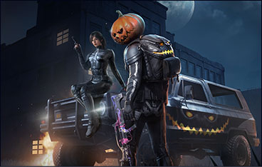 PUBG MOBILE HALLOWEEKS - 