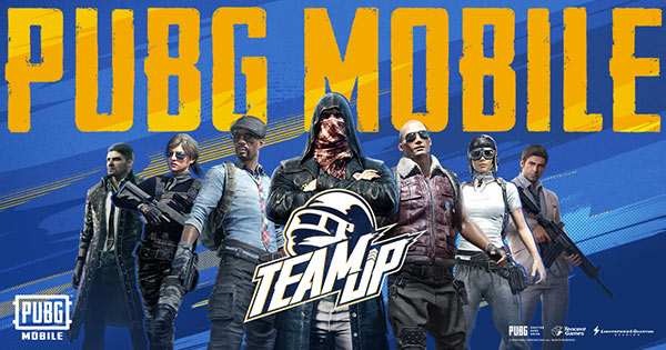 Pubg Mobile Team Up Top 9