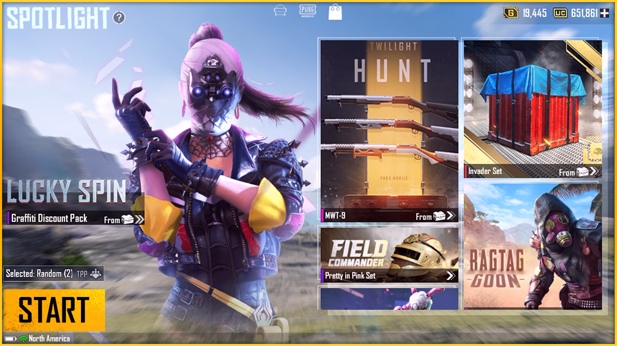 PUBG Mobile 10 Rilis
