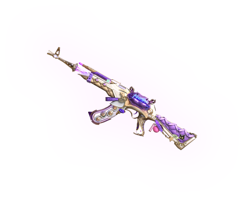 Pulsing Light - AKM (Lv. 6)