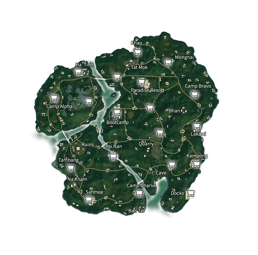 Sanhok Map