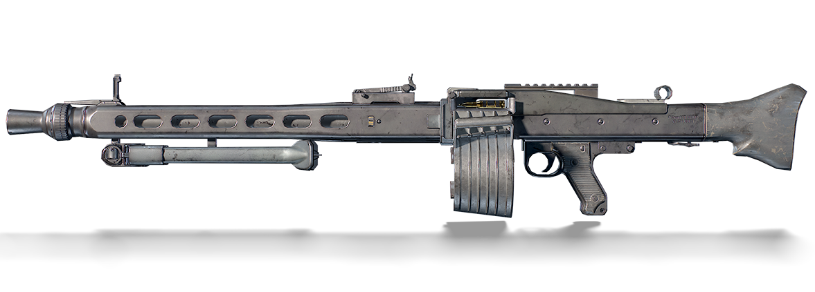 MG3 Light Machine Gun