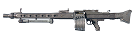 MG3 Light Machine Gun