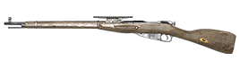 Mosin Nagant Sniper Rifle