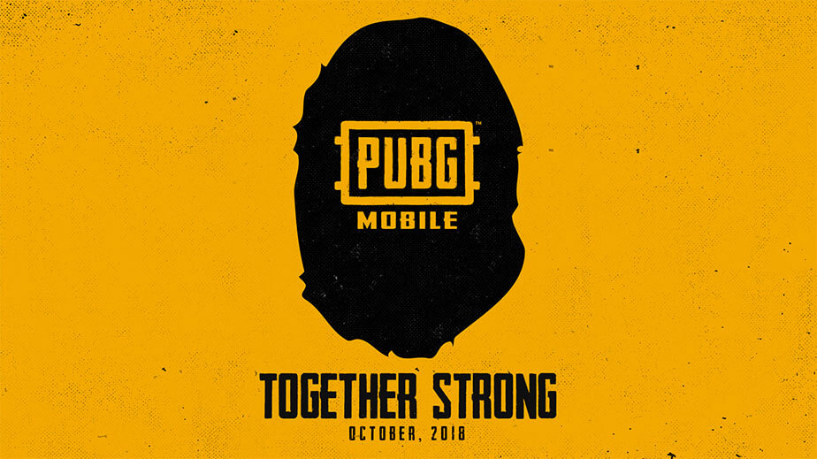 PUBG MOBILE X BAPE