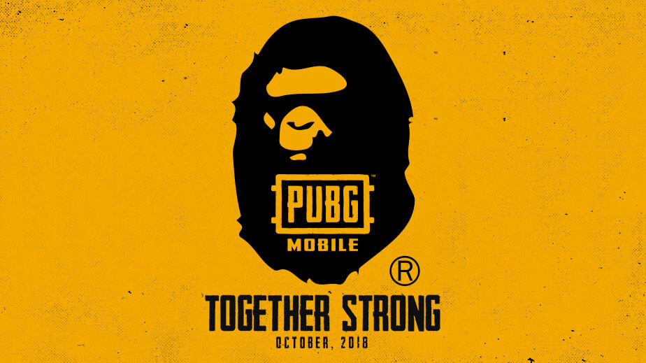 PUBG MOBILE X BAPE