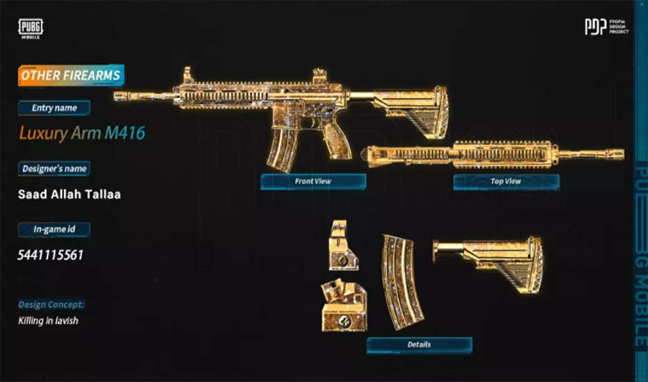Global arm