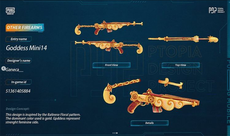 Global arm