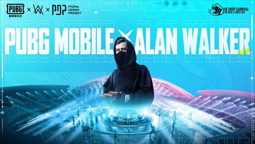 Enjoy the Crate Day with Alan Walker. Don't forget to unlock the PUBG