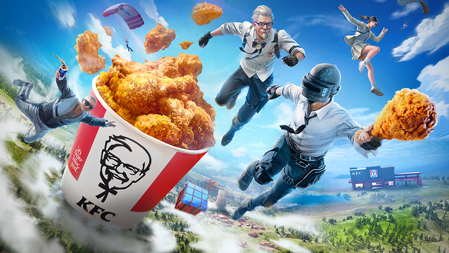 WINNER WINNER KFC DINNER