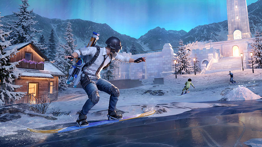 New Theme: Frozen Kingdom