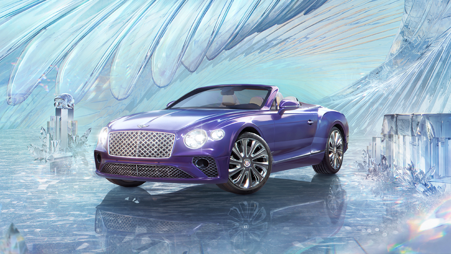 PUBG MOBILE × BENTLEY COLLABORATION