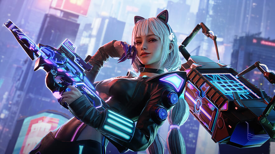 Devious Cybercat Set