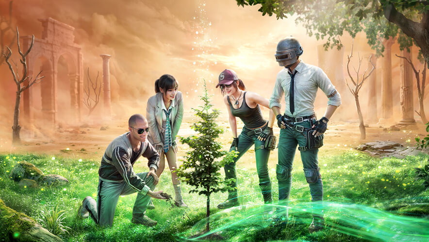 PLAY FOR GREEN