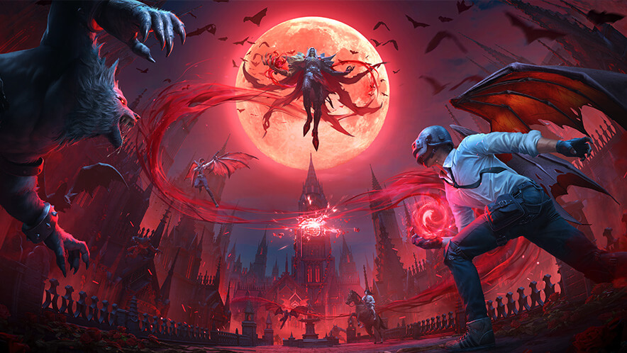 The Crimson Battle Begins