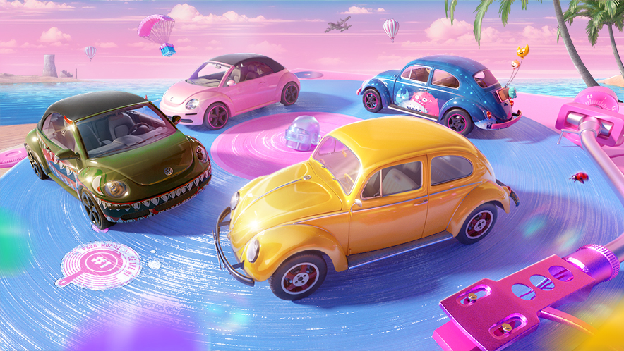 CATCH THE BEETLE VIBE