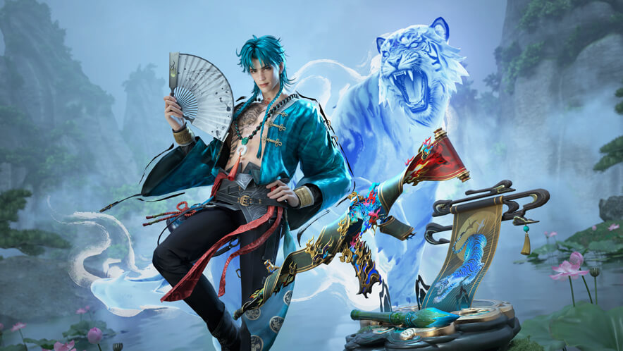 Untamed Celestial Set
