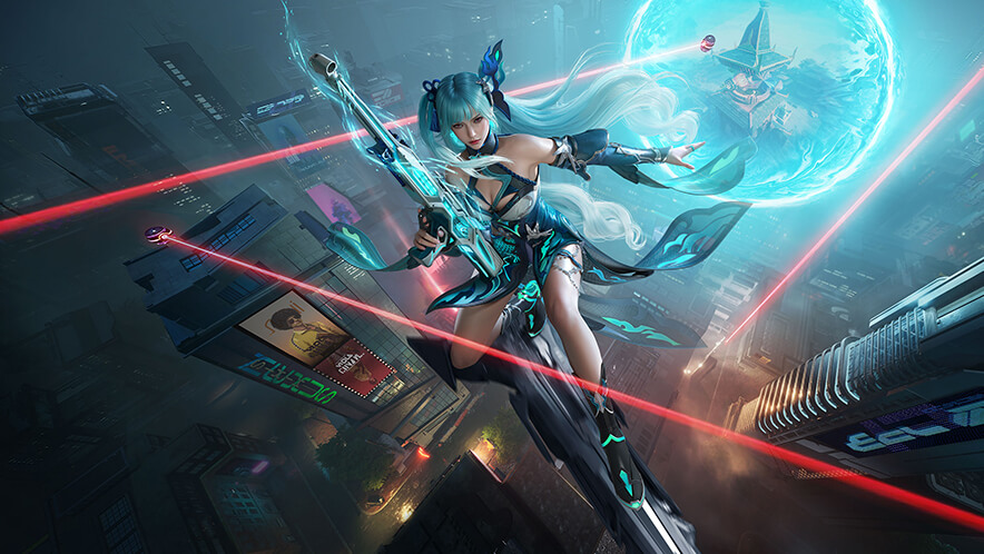 Jadefang Aurora Set