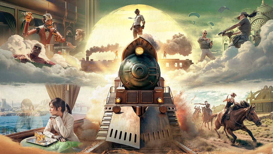Steampunk Frontier
