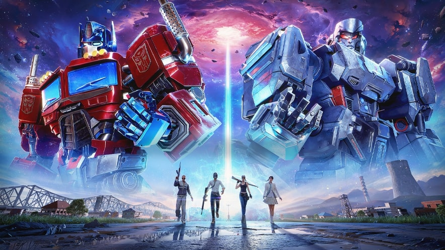 Collaboration officielle avec Transformers