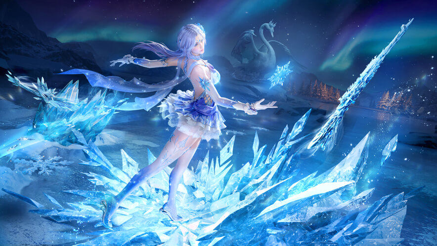 Winterglow Sylph Set