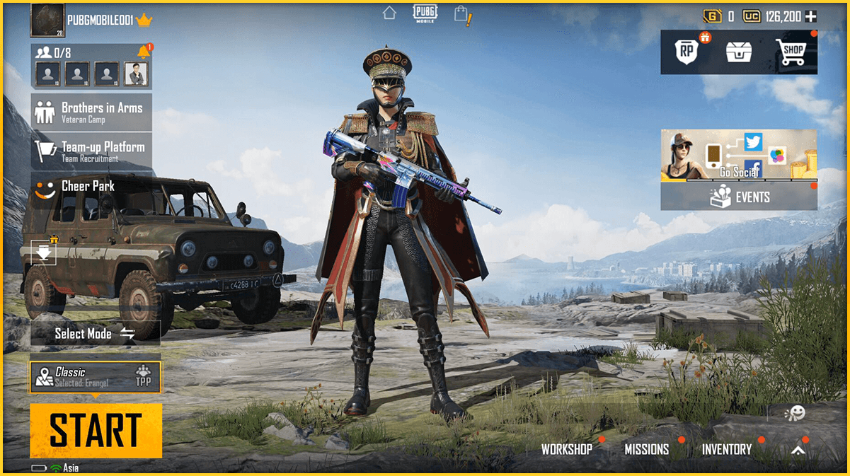 Генератор ников pubg mobile